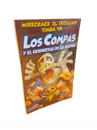 Los Compas Y El Despertar De La Momia (Los Compas #9)