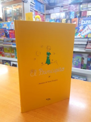 El Principito. Antoine De Saint-Exupéry. Edición Planeta Junior. 